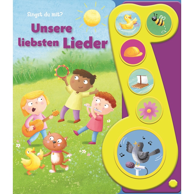 Unsere liebsten Lieder - Singst du mit? - Soundbuch