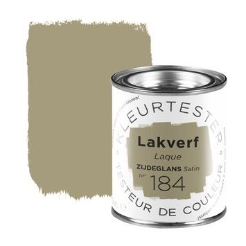 GAMMA Kleurtester lak nr. 184 Ezelsoor zijdeglans 100ml