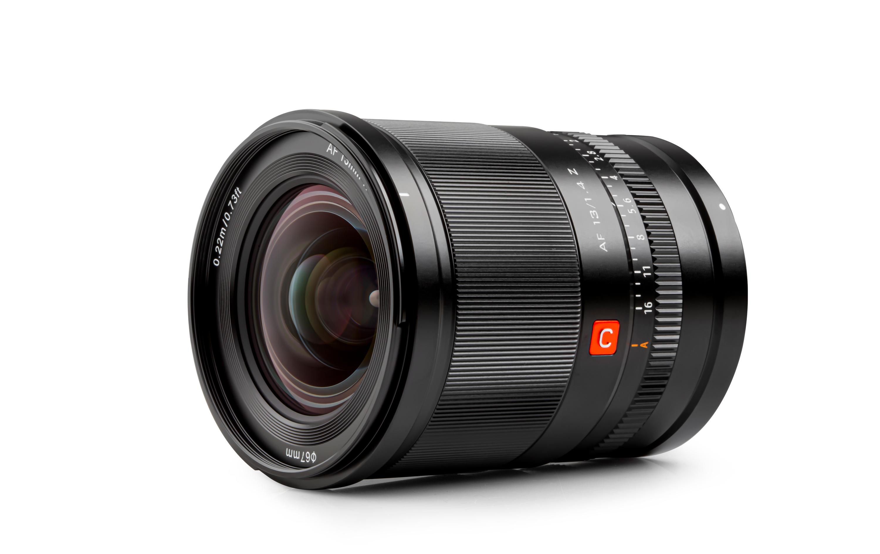 Festbrennweite AF 13mm F/1.4 – Nikon Z<br>13 mm F1.4 XF Autofokus-Ultraweitwinkel-Objektiv unterstützt Eye AF Gesichtserkennung