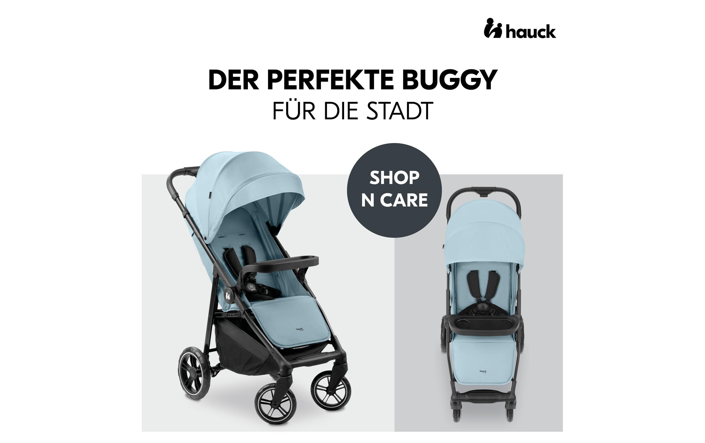 Buggy Shop N Care Dusty BlueKinderwagen für die Stadt