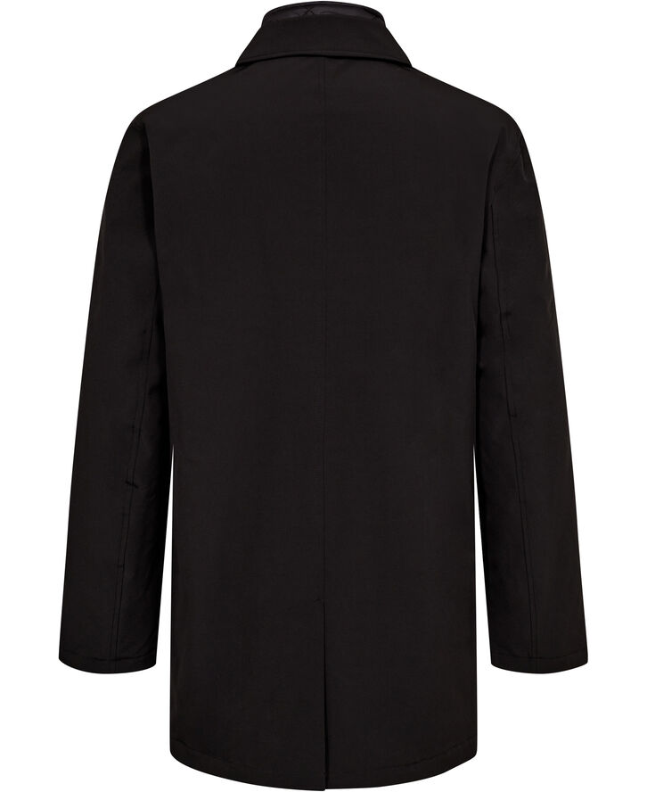 Magasin du Nord Collection Thure convertible coat GRS Black