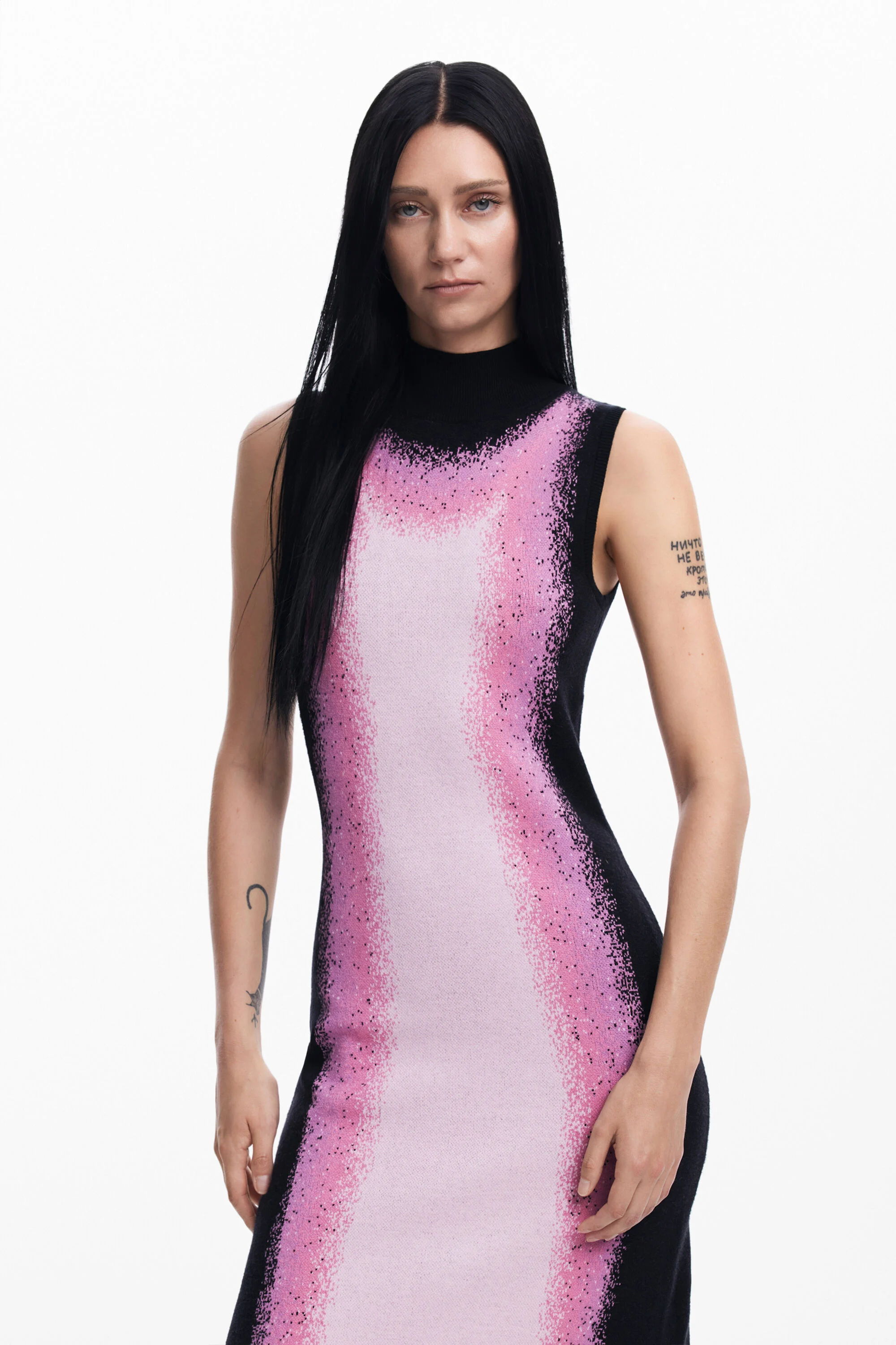 Vestido Maitrepierre Ombré
