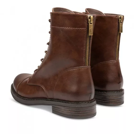 Bottines MARRON MERRY SCOTT