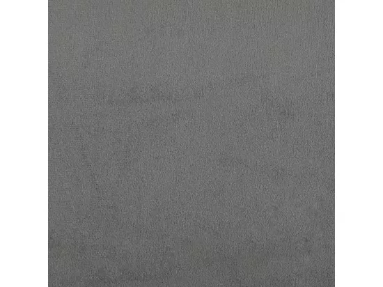Repose-pied Gris foncé 60x50x41 cm Tissu microfibre