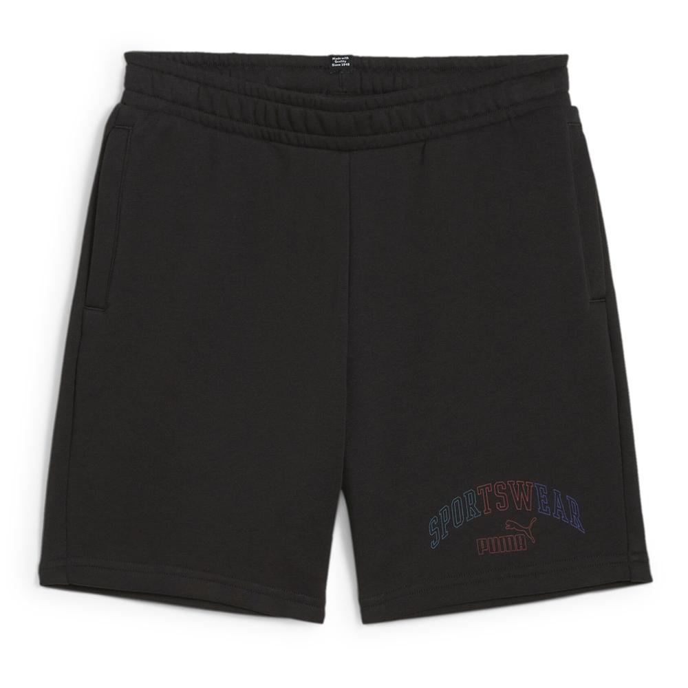 Puma Short Noir Garçon Puma Ess+