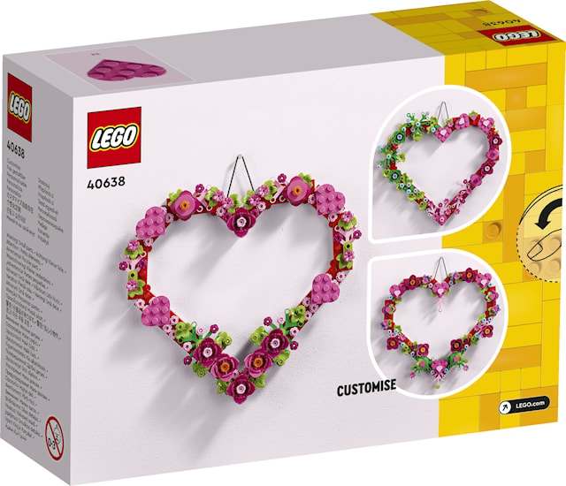 Hjertepynt LEGO® Iconic (40638)