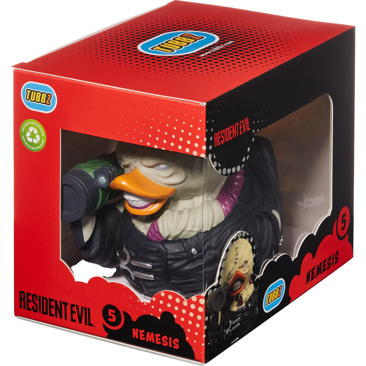 Funnivation Resident Evil actionfigur (Nemesis)