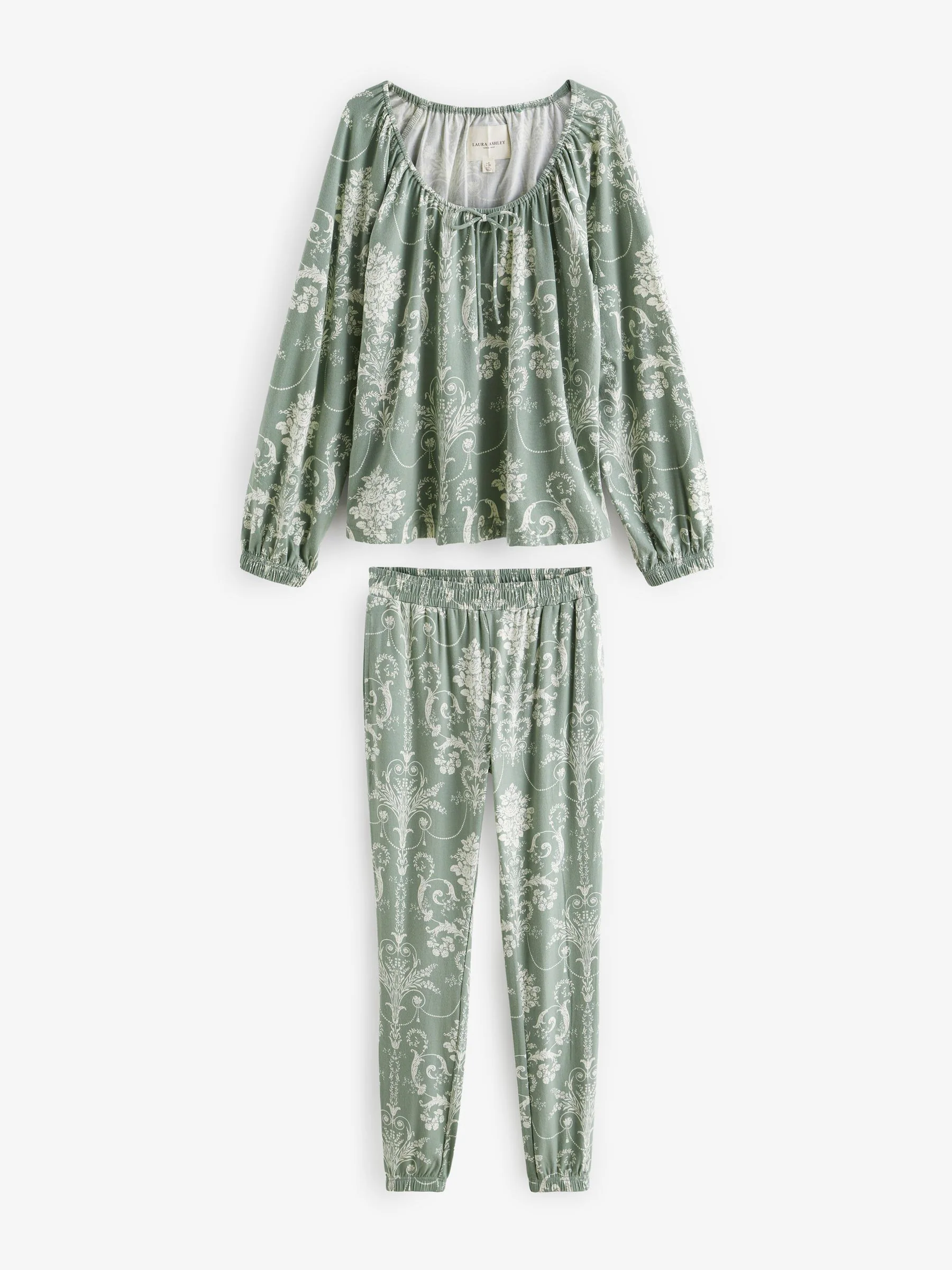 Groen - Laura Ashley pyjama's