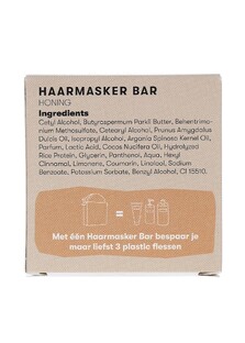 Shampoo Bars Haarmasker Bar Honing 45GR