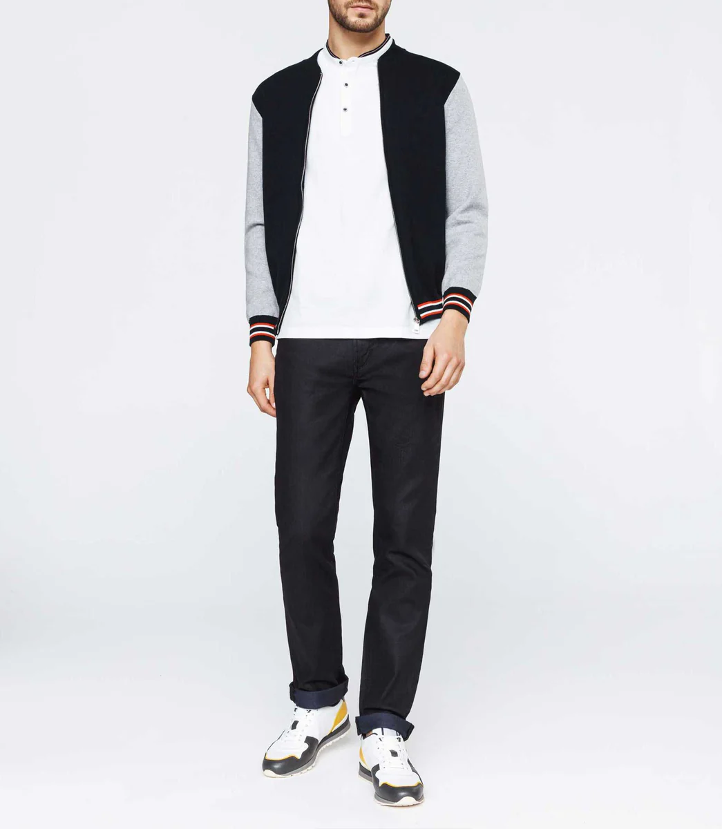 Gilet pull zippé campus 