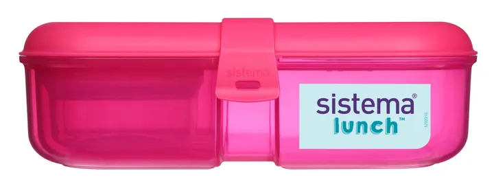 Sistema - Ribbon Lunch Lunch 1,1L - Pink