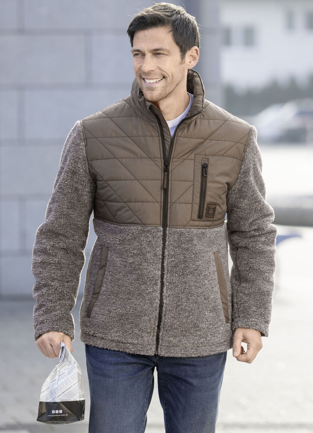 Kurzjacke von «Gate One»