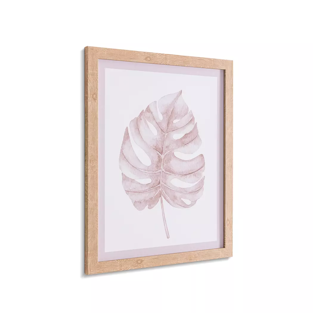 Wandbild 40 x 50 cm Monstera Blatt I