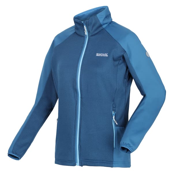 Veste polaire REGATTA HIGHTON WINTER FULL ZIP III VALLARTA BLUE