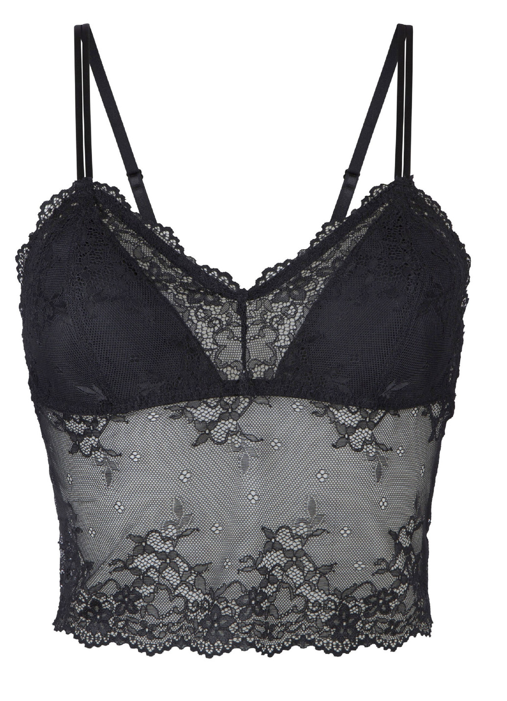 Zauberhaftes LingaDore Bustier aus zarter Elastikspitze