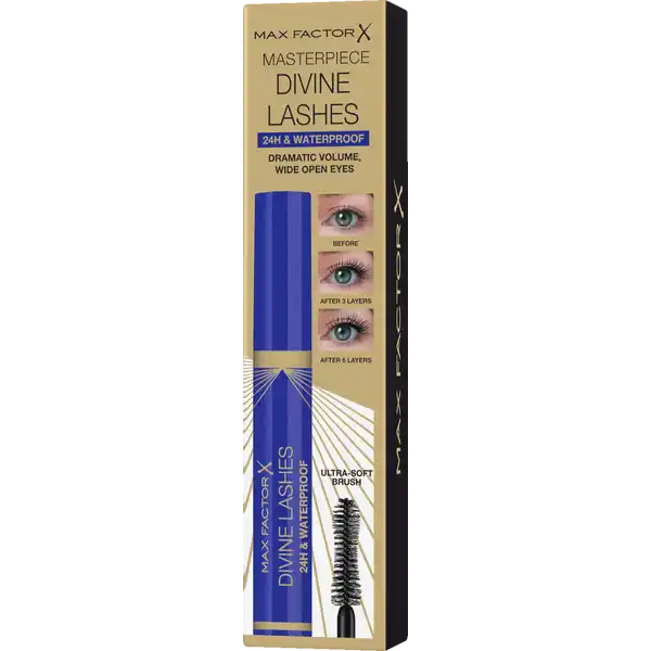 Masterpiece DIVINE LASHES Mascara 003 waterproof