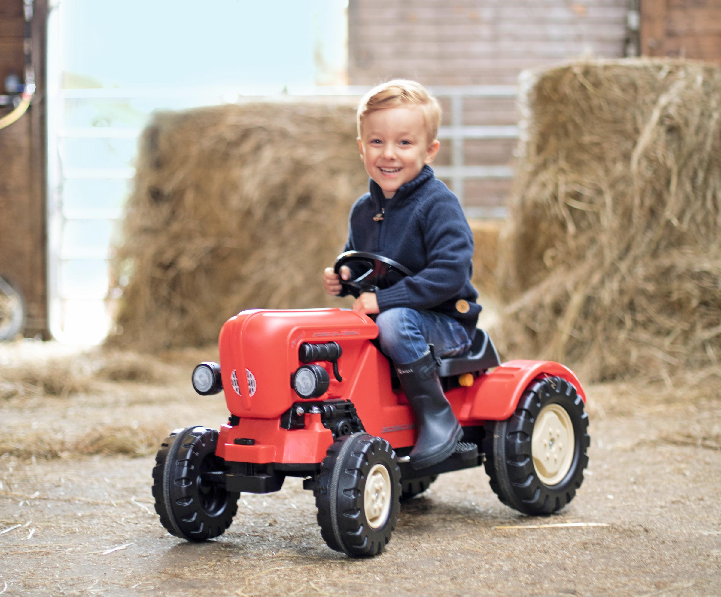 BIG Trettraktor »Porsche Diesel-Junior« BxTxH: 46x54x88 cm