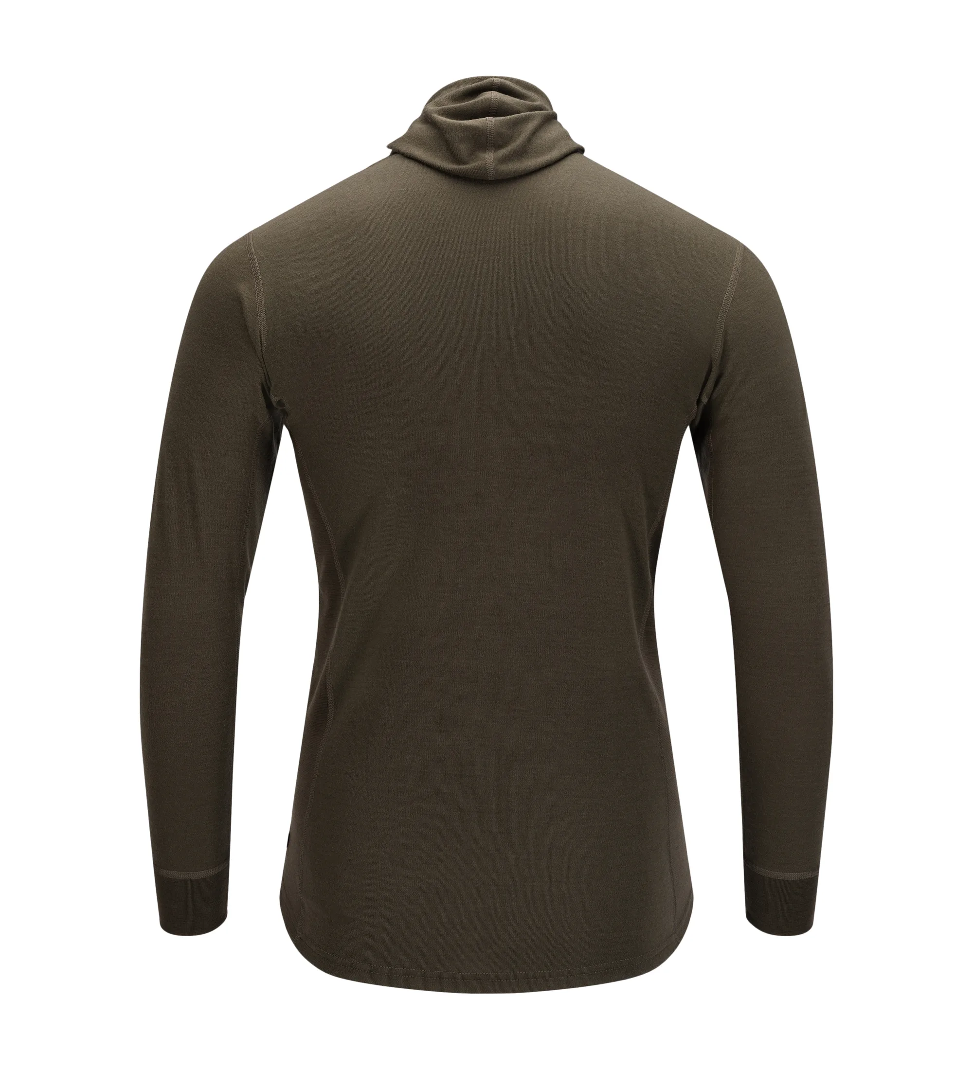 Aclima Men's Warmwool Hoodsweater V2 Tarmac