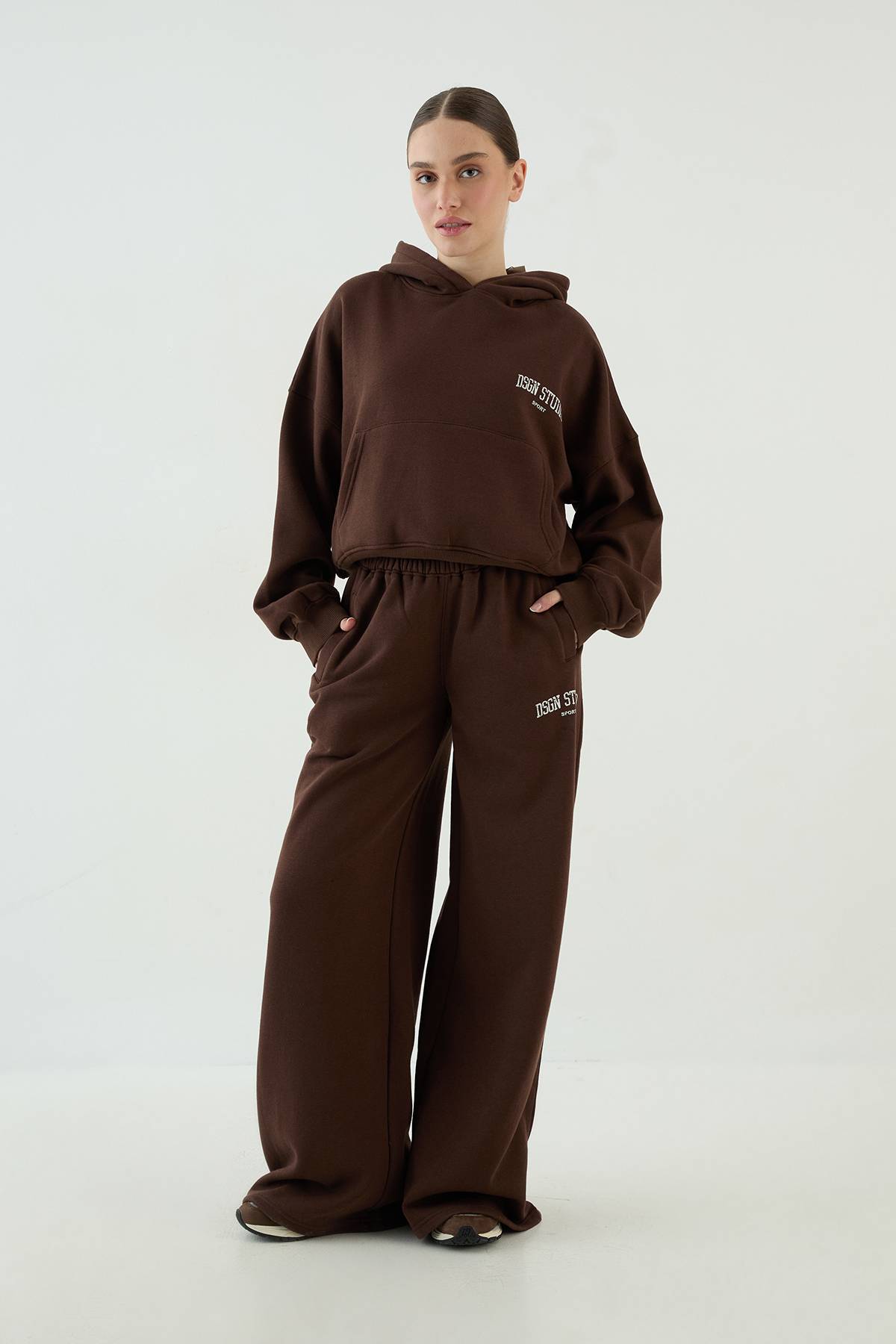 Sweat À Casynthétiqueche Oversize Imprimé Collegiate Dsgn Studio