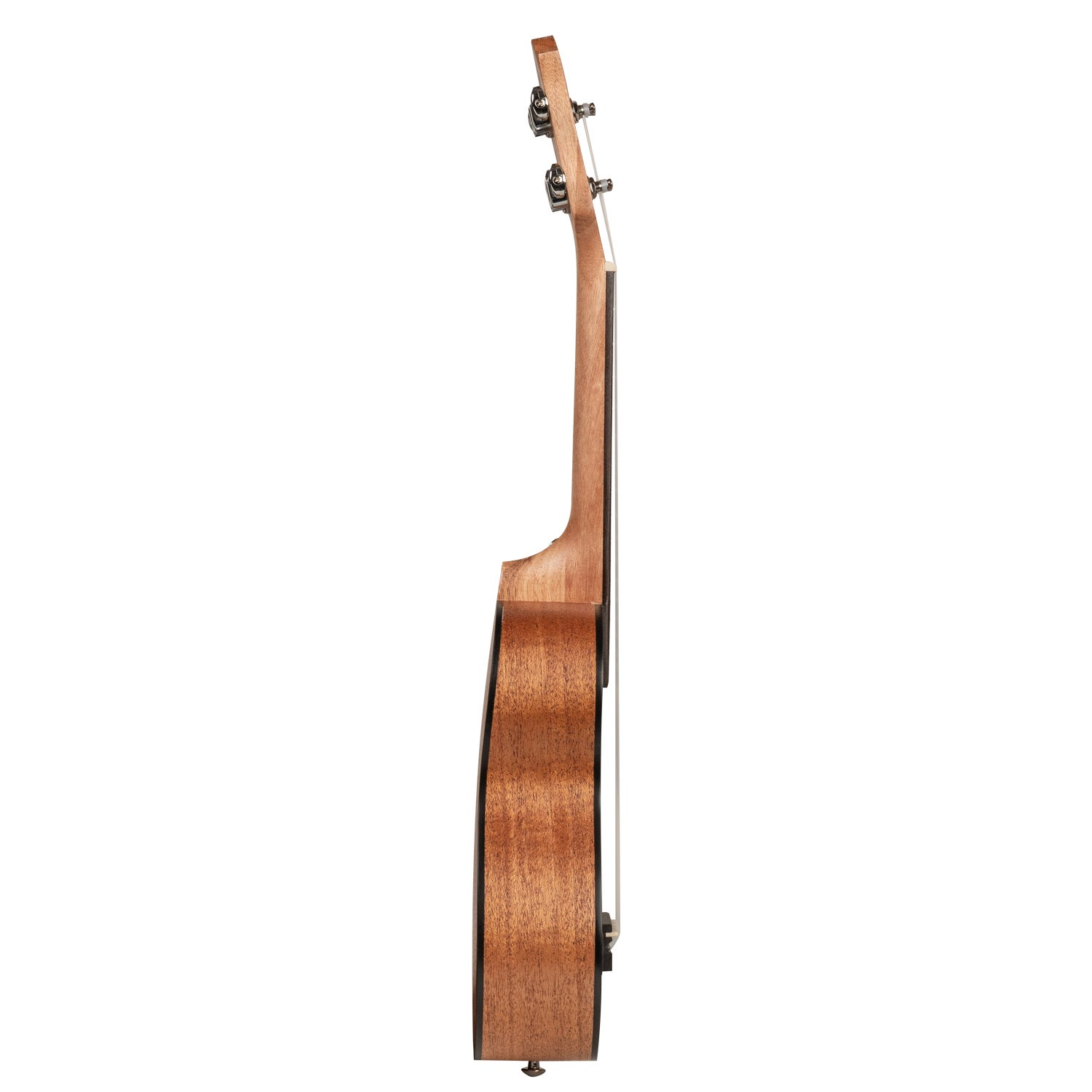 Cascha HH 2155 NL tenor ukelele massief spar bovenblad + gigbag, tuner, boek