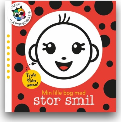 Min Lille Bog Med Store Smil - Globe - Bog