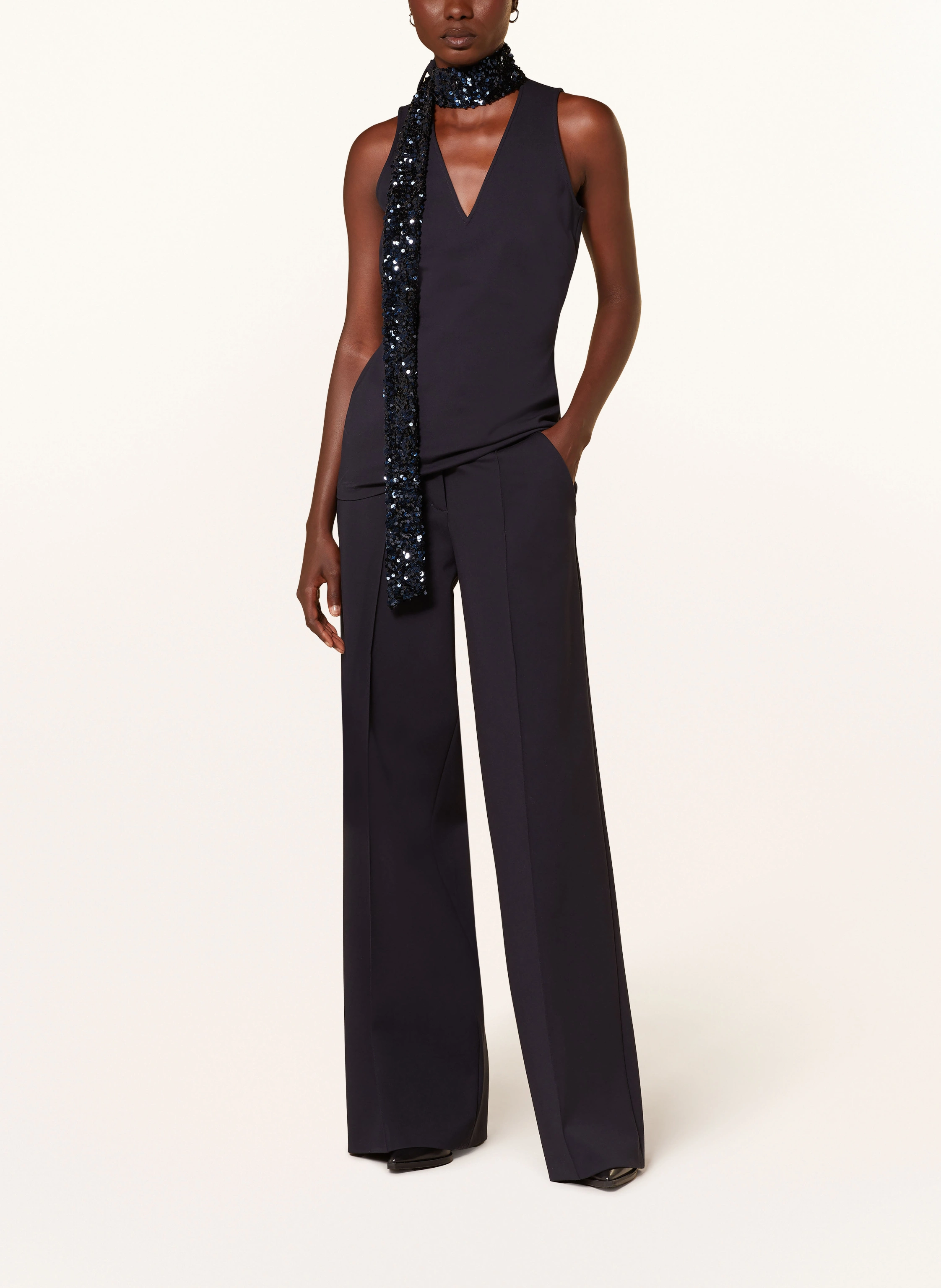 DOROTHEE SCHUMACHER Top mit Pailletten