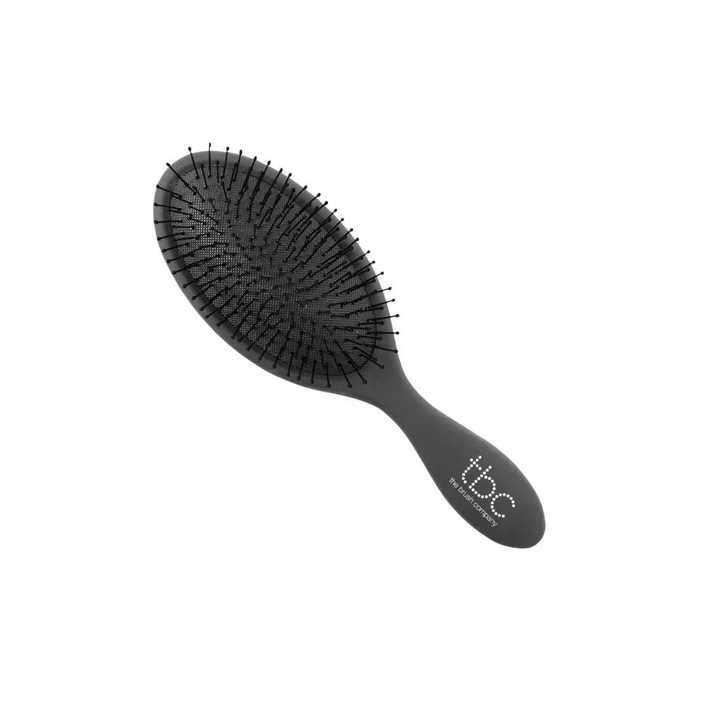 TBC The Wet/Dry Detangling Brush Black - 1 stk.