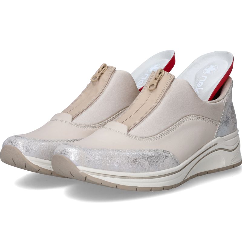 Rieker Instappers Beige Dames