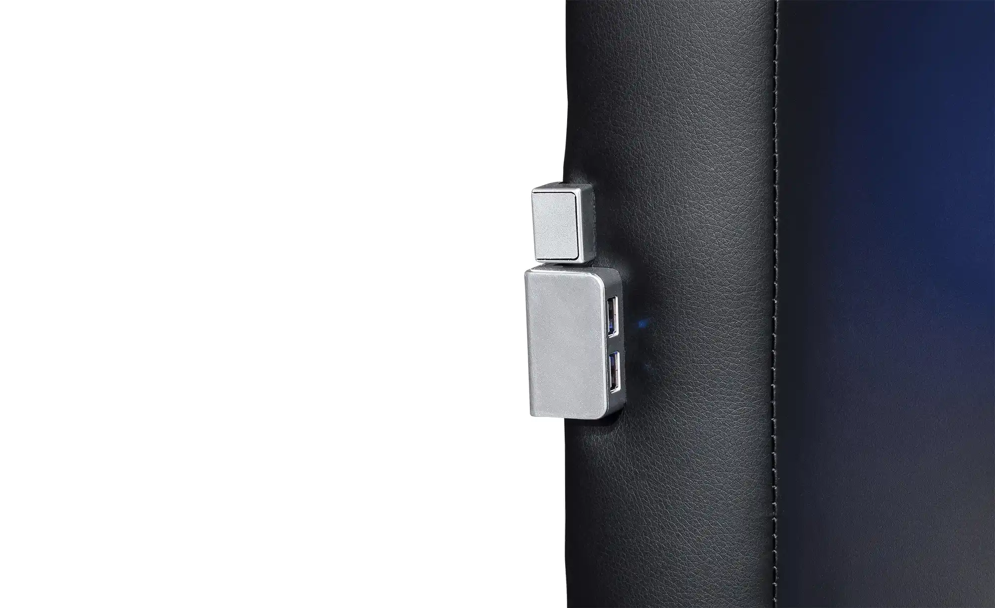 Boxspringbett mit LED-Beleuchtung Knight