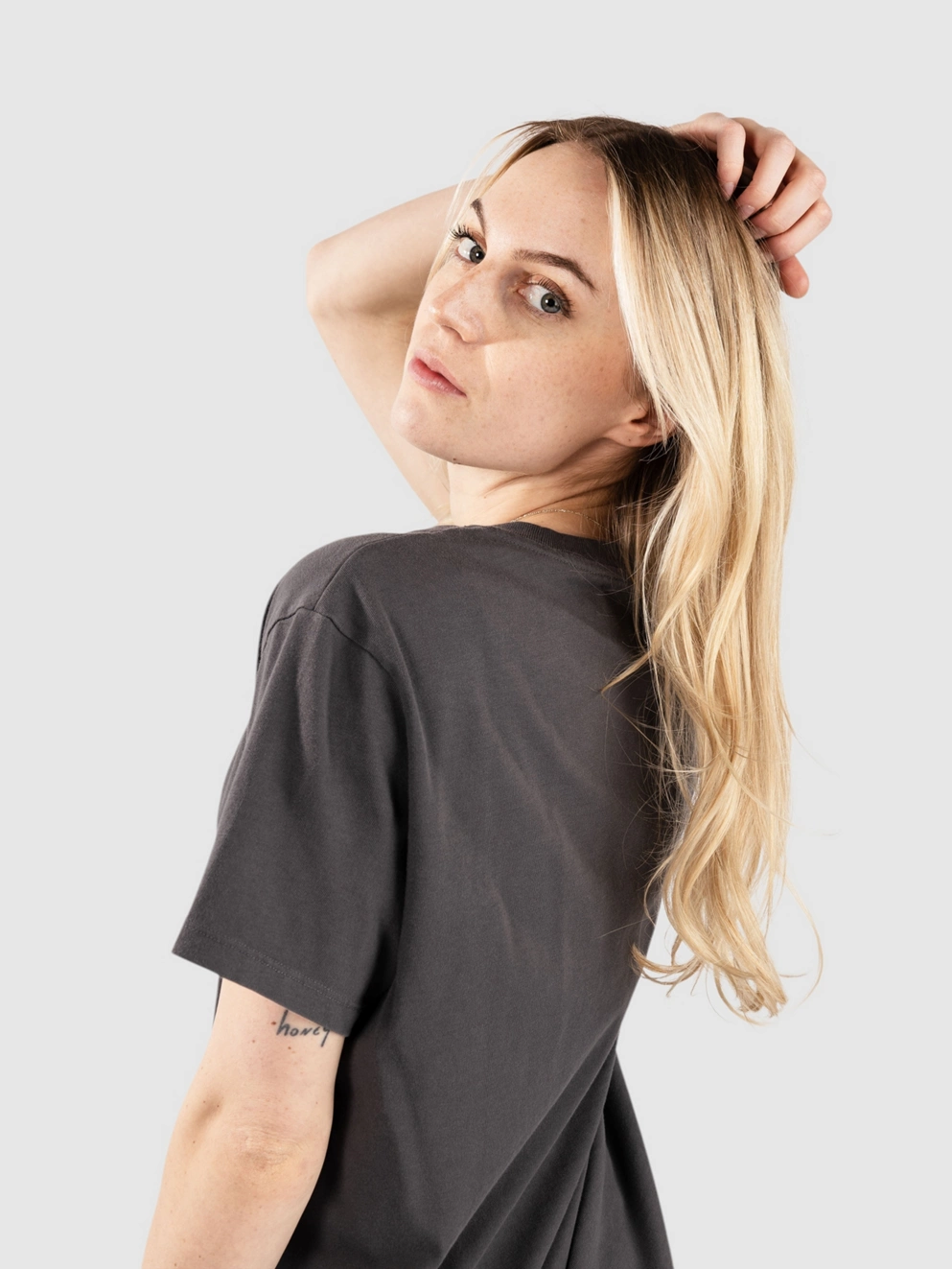 Vans Cosmic Ray BFF T-Shirt asphalt