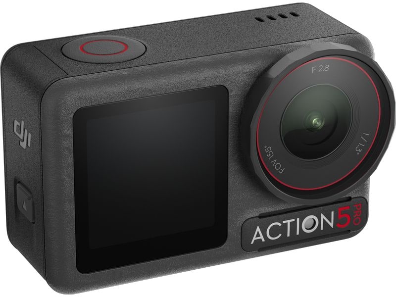 DJI Actionkamera Osmo 5 Pro Standard Combo Die Action-Cam mit revolutionärer Bildqualität