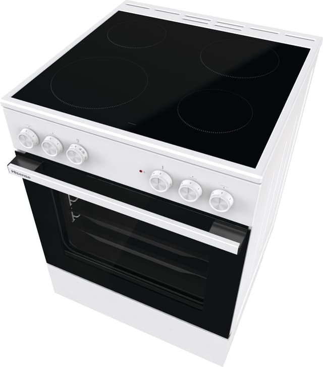 Hisense Komfur HCC8613WG