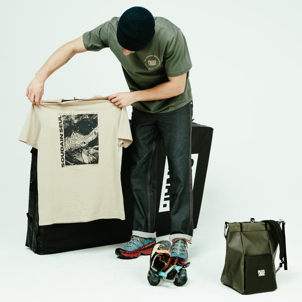 T-shirt escalade SNAP SOUDAIN SEUL LIGHT BEIGE