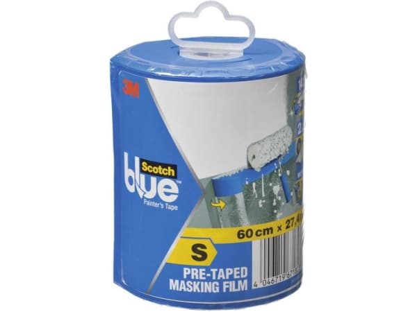 Scotch PTD2093EL-24-SNEW Afdækningsfolie ScotchBlue™ Blå (transparent) (L x B) 27.4 m x 60 cm 1 stk