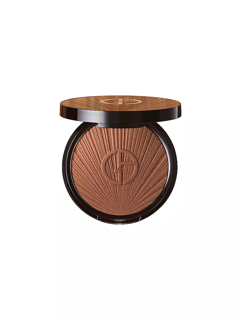 GIORGIO ARMANI COSMETICS Luminous Silk Glow Bronzer (120 Sunbathed Dune) braun