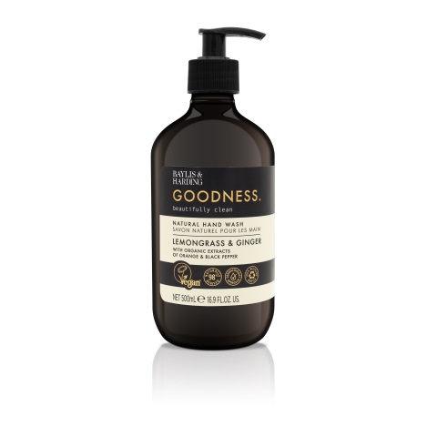 Baylis & Harding Hand Wash Goodness Lemongrass & Ginger (500 ml)