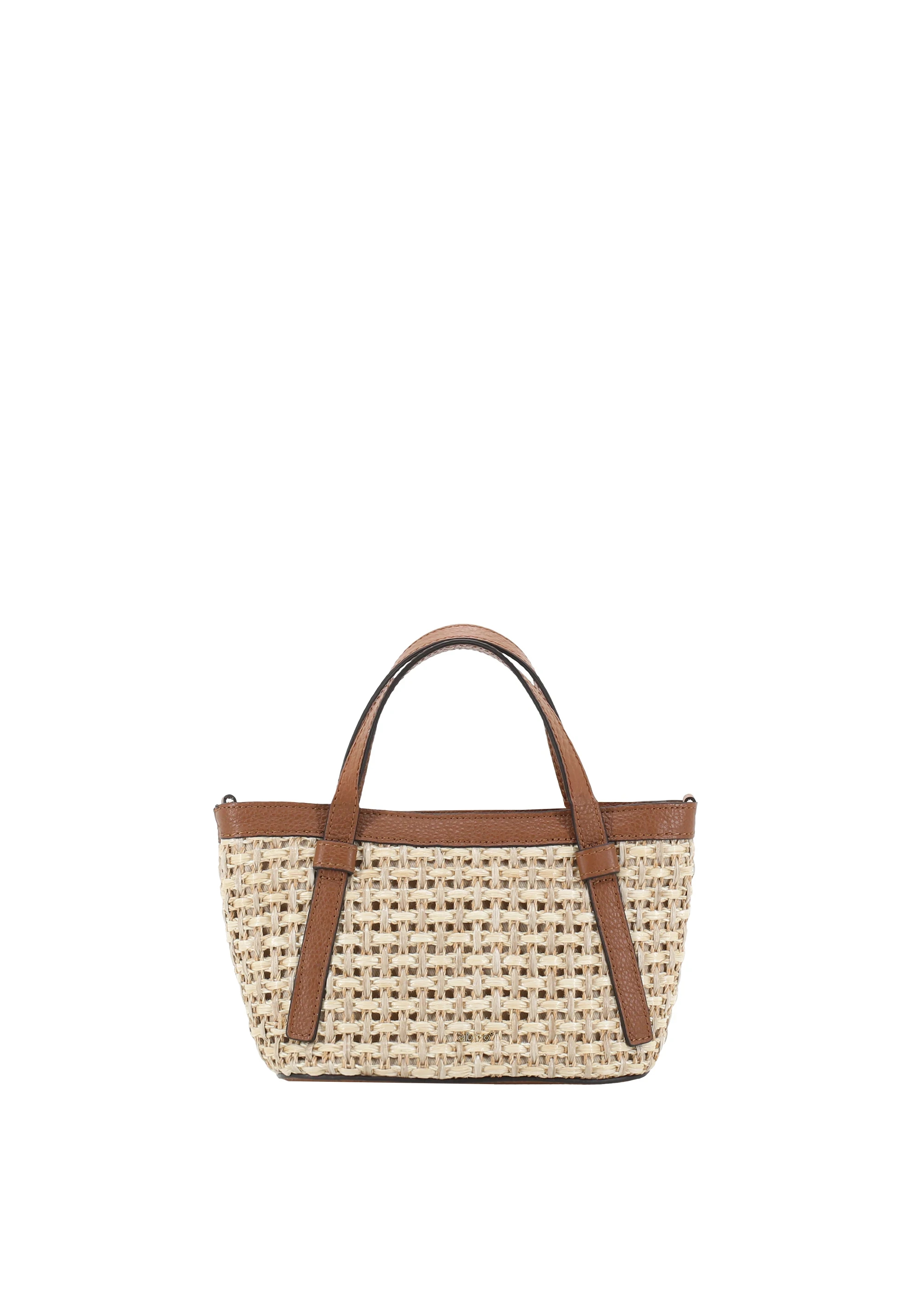 Handbag COSMO mini Raffia/leather Standard