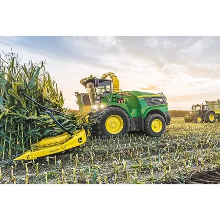 Schmidt Spiele Kinderpuzzle - John Deere: 9900i Feldhäcksler, 150 Teile Kinderpuzzle