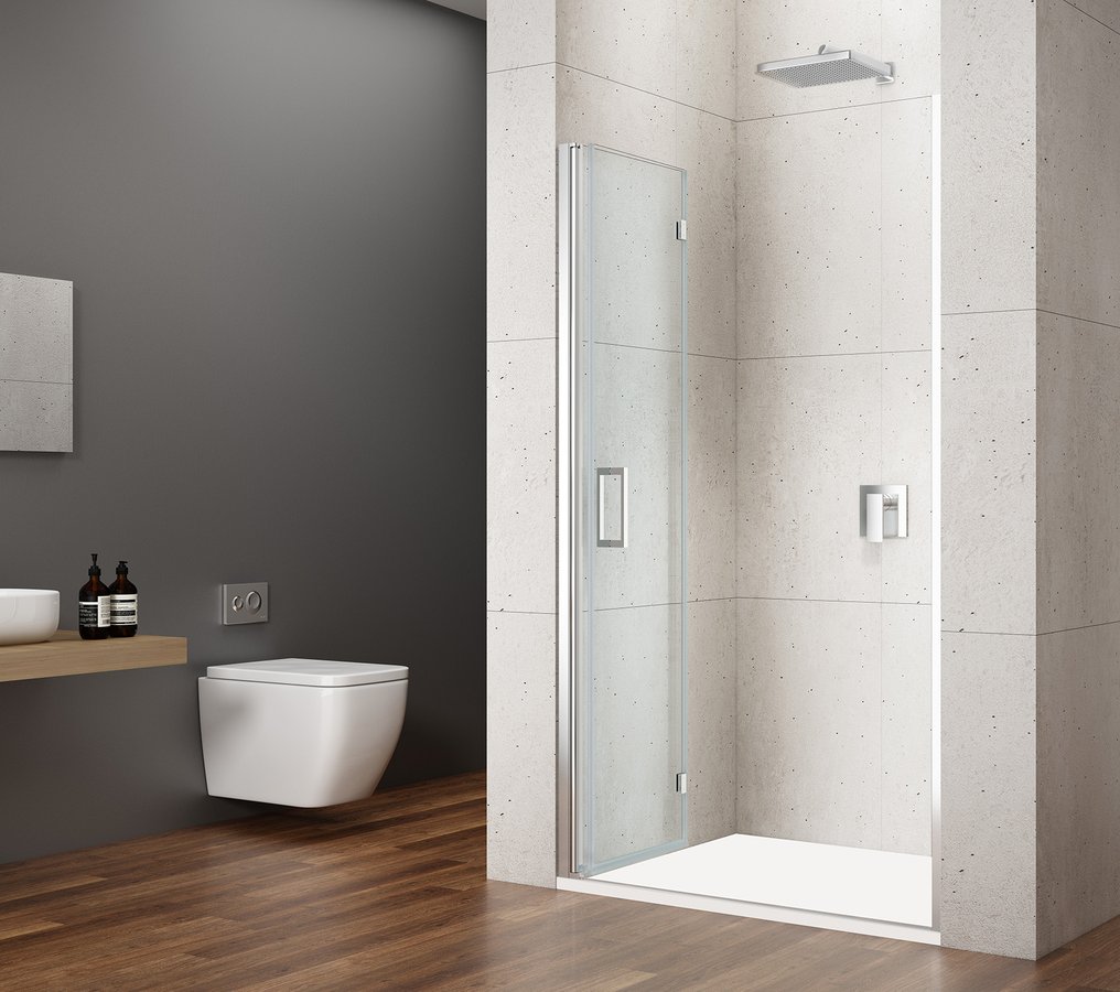 Gelco Loro vouwbare douchedeur 70x200cm chroom