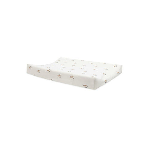 Housse de matelas à langer 50x70cm Nostalgic ride - Multicolor - JOLLEIN