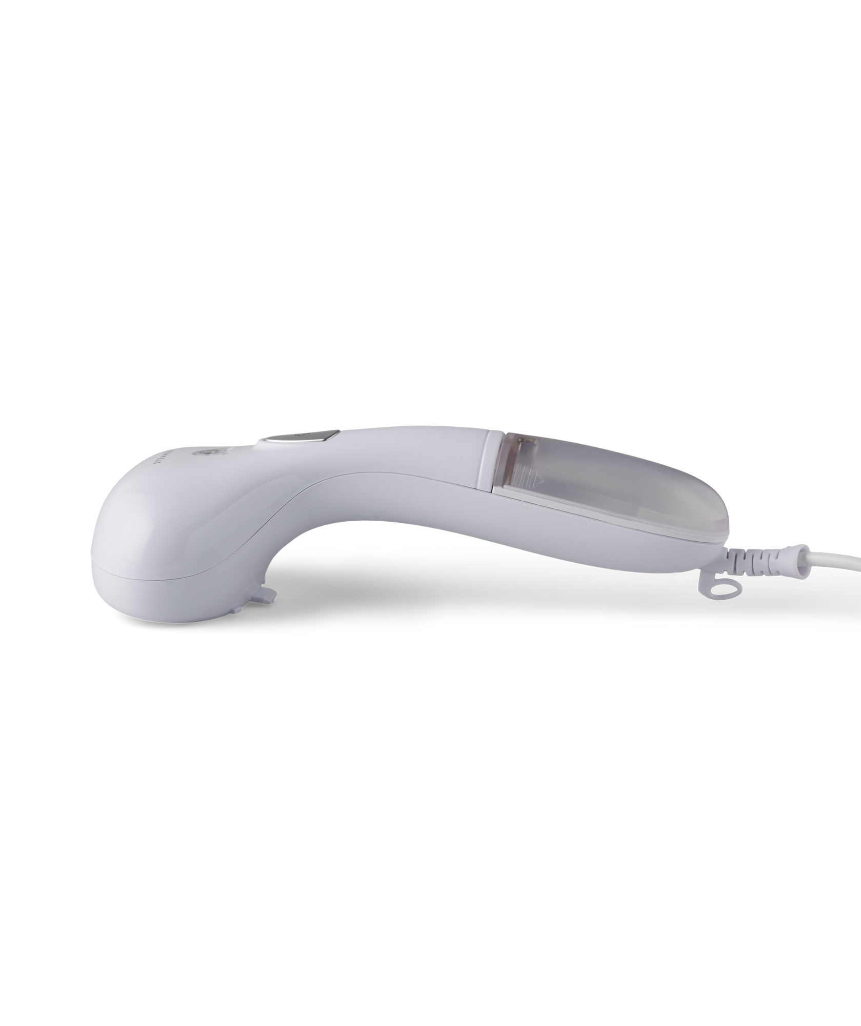 Håndsteamer Cirrus 1 - White | ABS plast/aluminium. 29 x 14,5 x 7 cm/1,8 m. 90 ml. 715 g. | White | Steamery