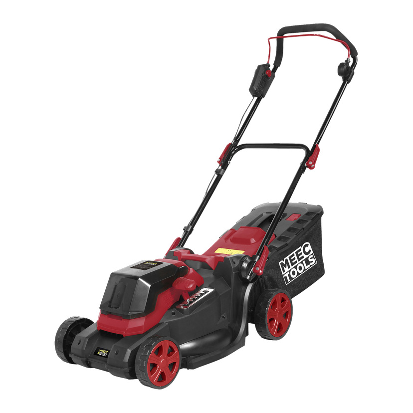 Batteridrevet gressklipper 18 V 38 cm