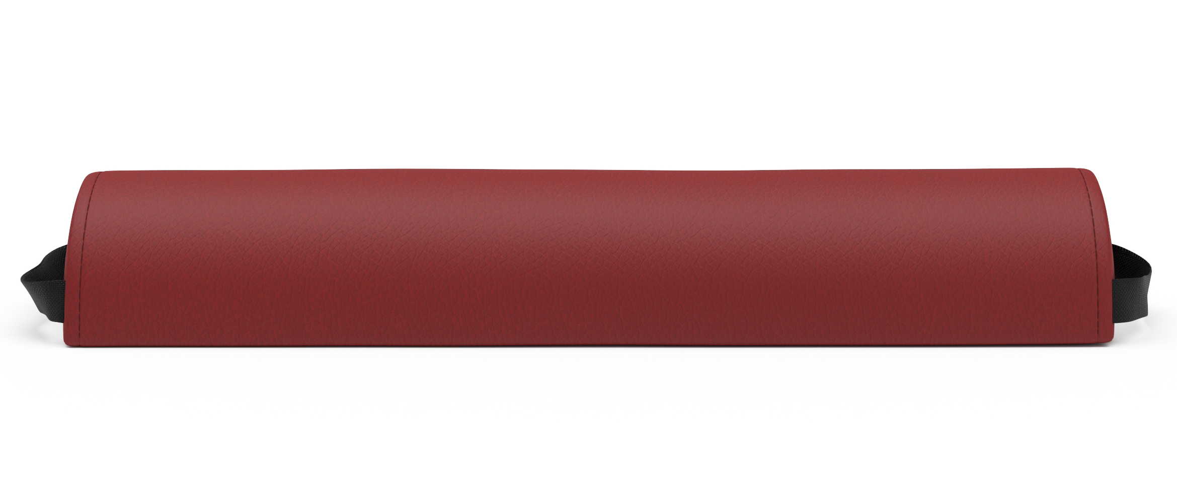 Nackenrolle halbrund 66 cm rot