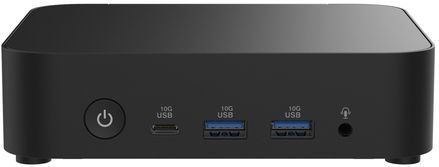 PC - Energiezuinig - Ondersteunt Drie Beeldschermen - Compact Ontwerp