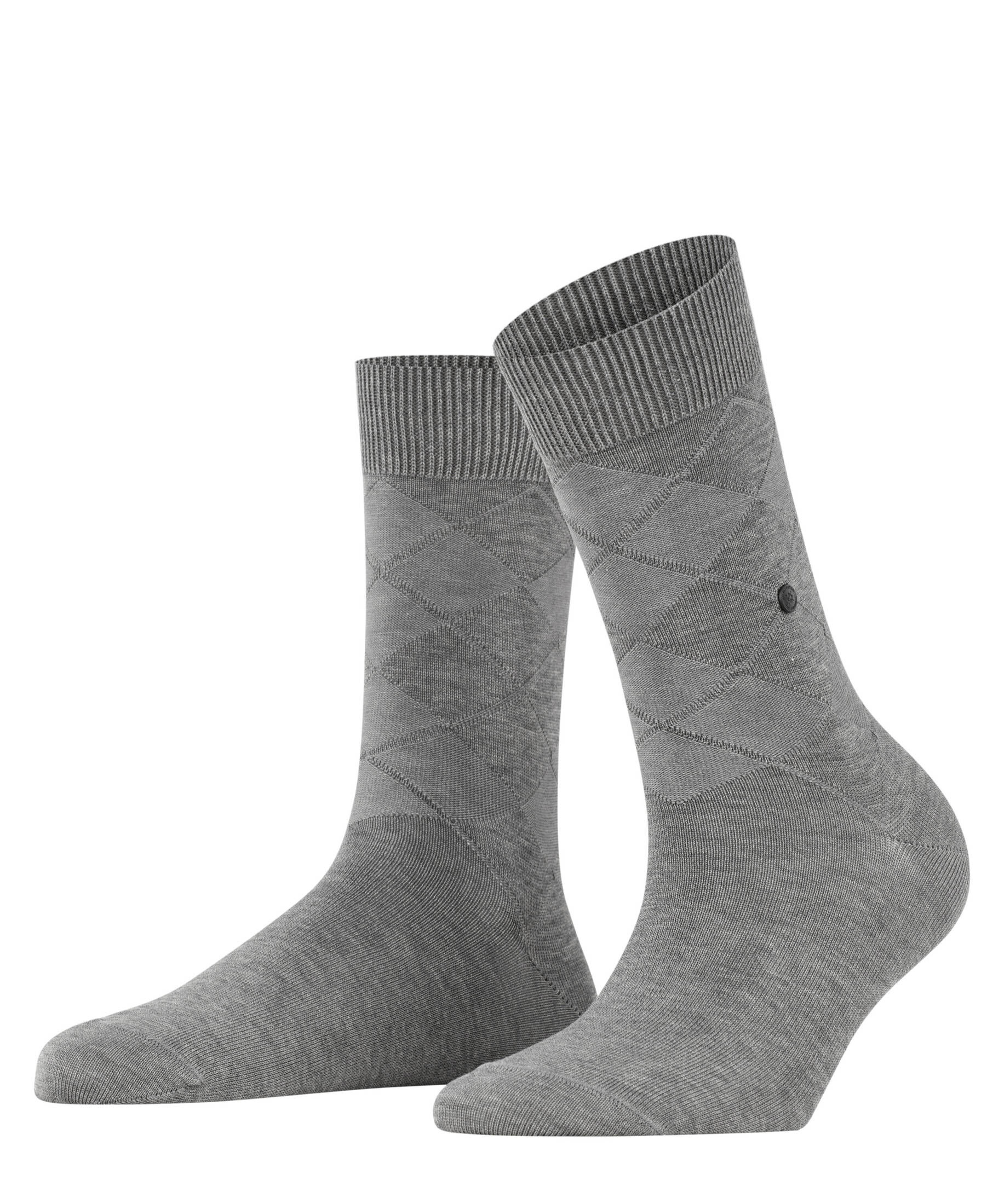 Burlington| Damen Socken Black Rhomb