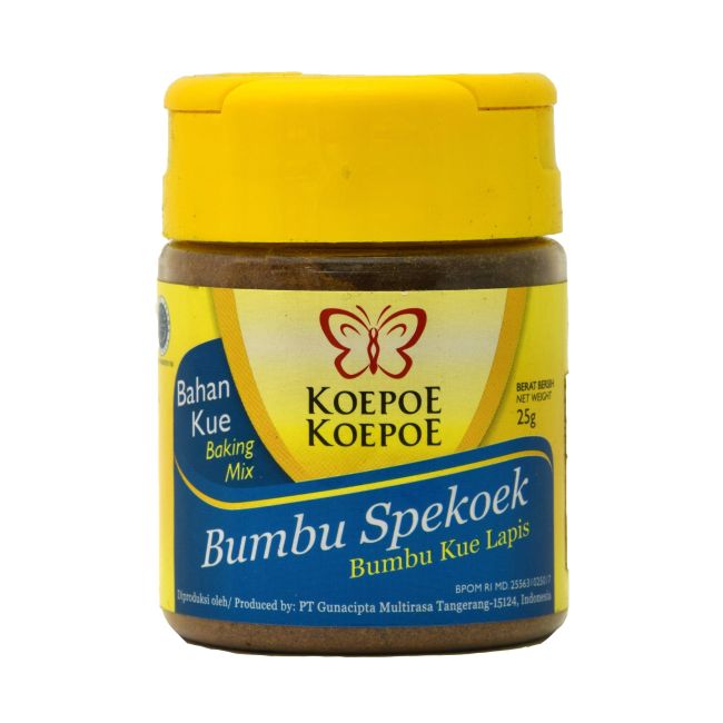 Koepoe Koepoe Spekkoek Kruiden 25g