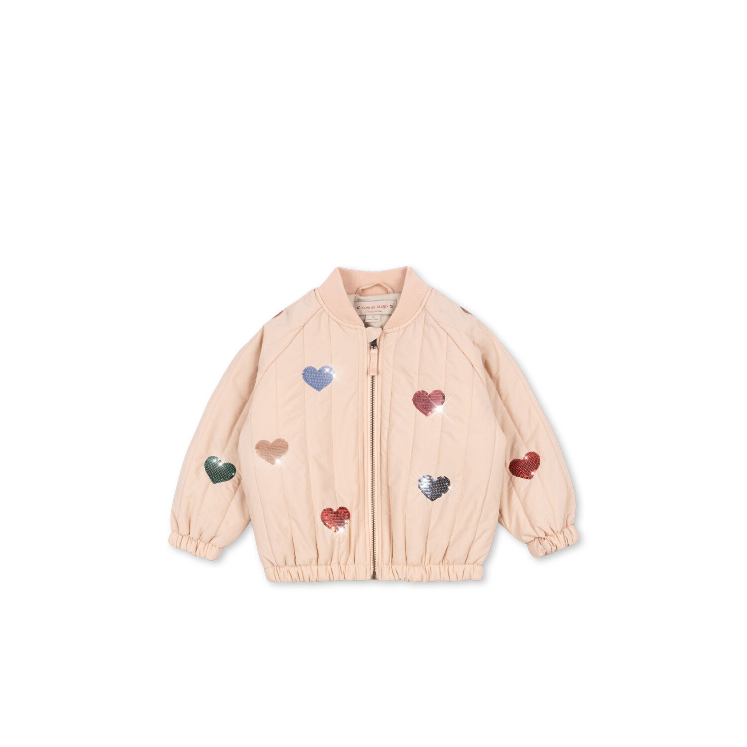 Konges Sløjd | Juno Sequin Bomber Jacket | Cameo Rose
