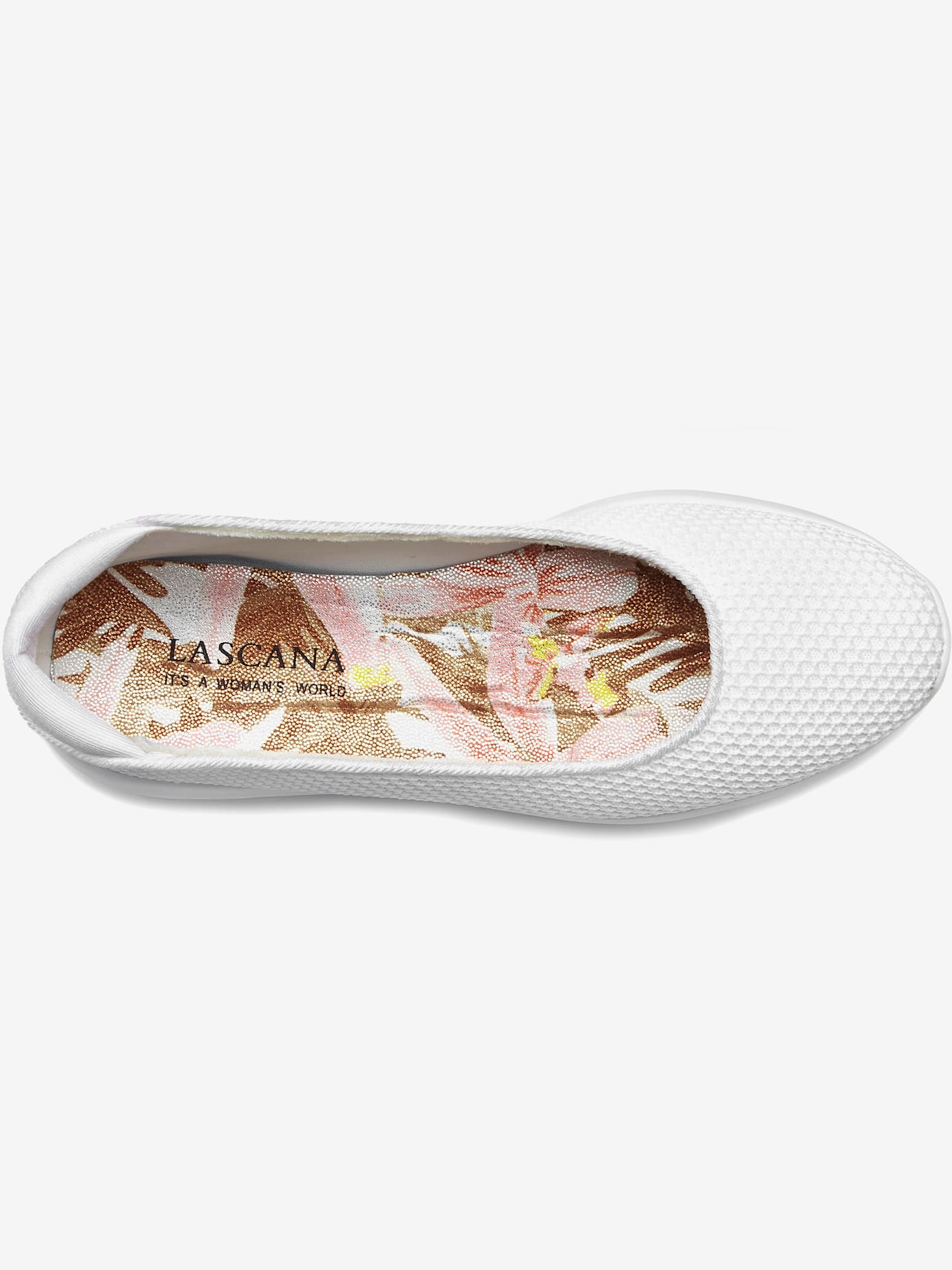 Ballerines trotteurs au look sportif