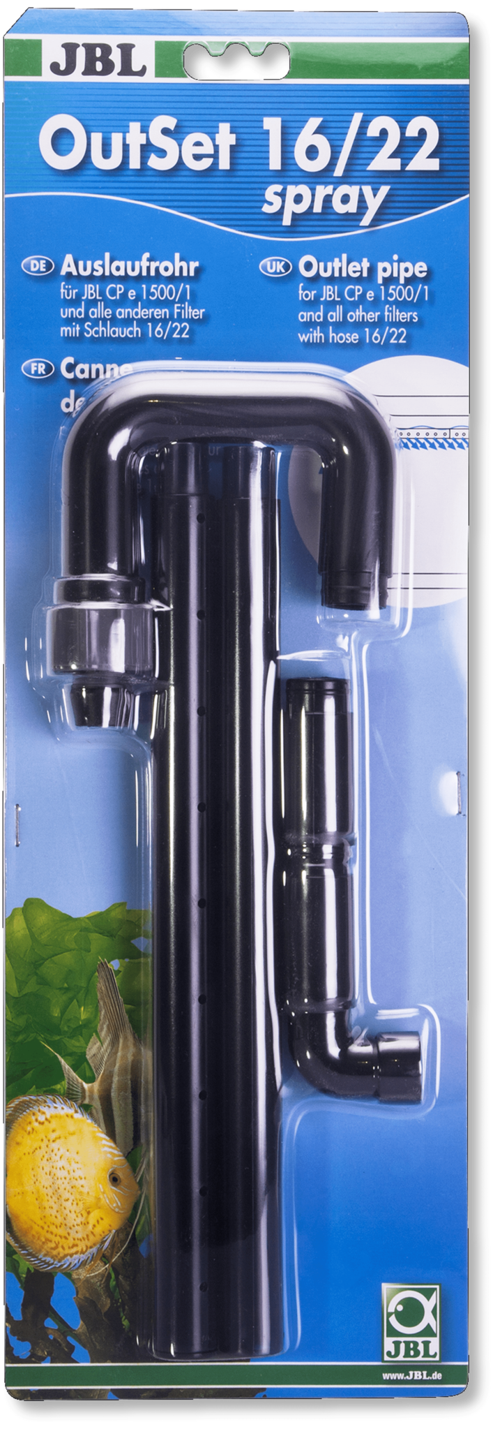 JBL Outset Spray 16/22 CP E1500 (Uitgang)