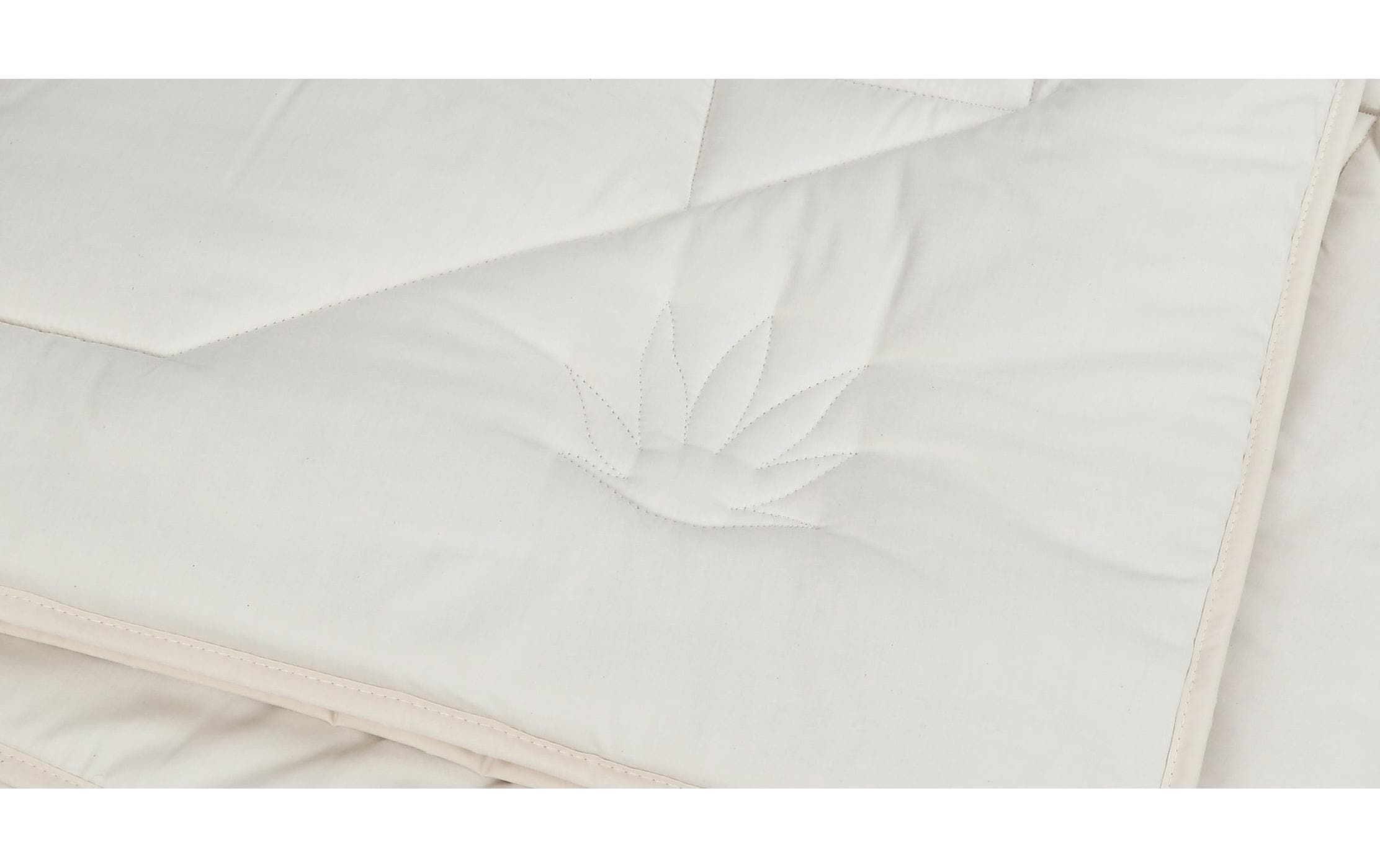 Duvet Cannatur-Bio 200 x 210 cm<br>Vegane Bio-Hanf-Ganzjahresdecke